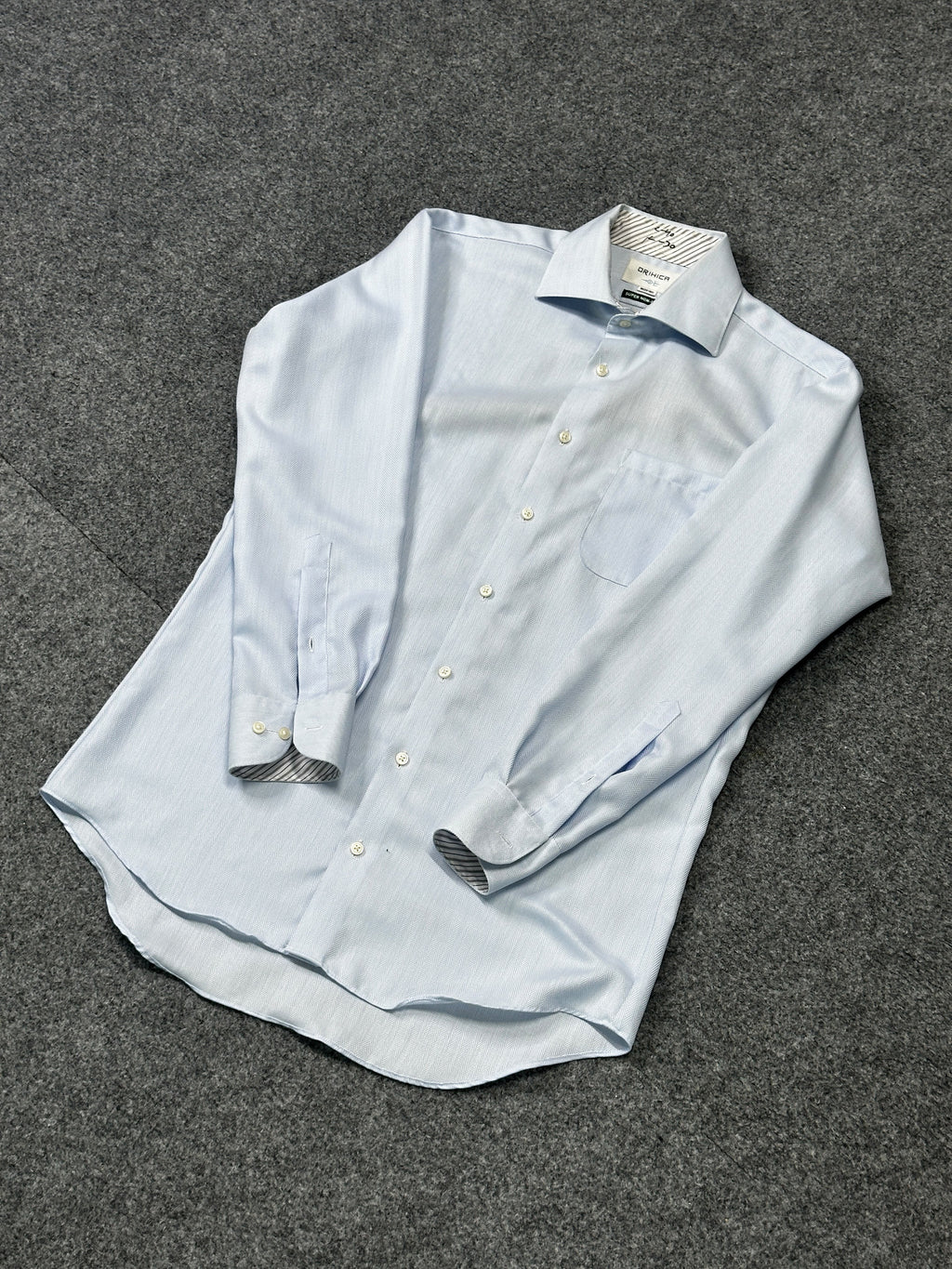 Premium Thrift Shirt for Men – Full Sleeve | NOGOR MEN