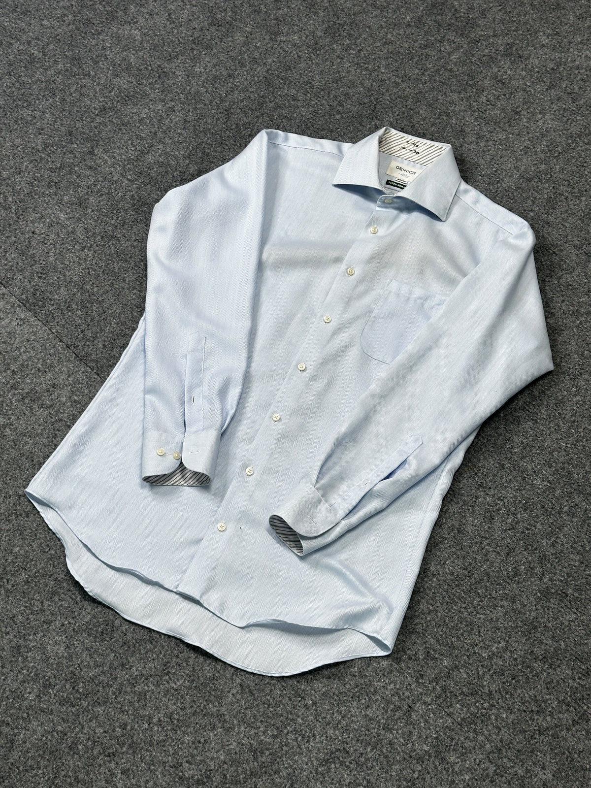 Premium Thrift Shirt for Men – Full Sleeve | NOGOR MEN