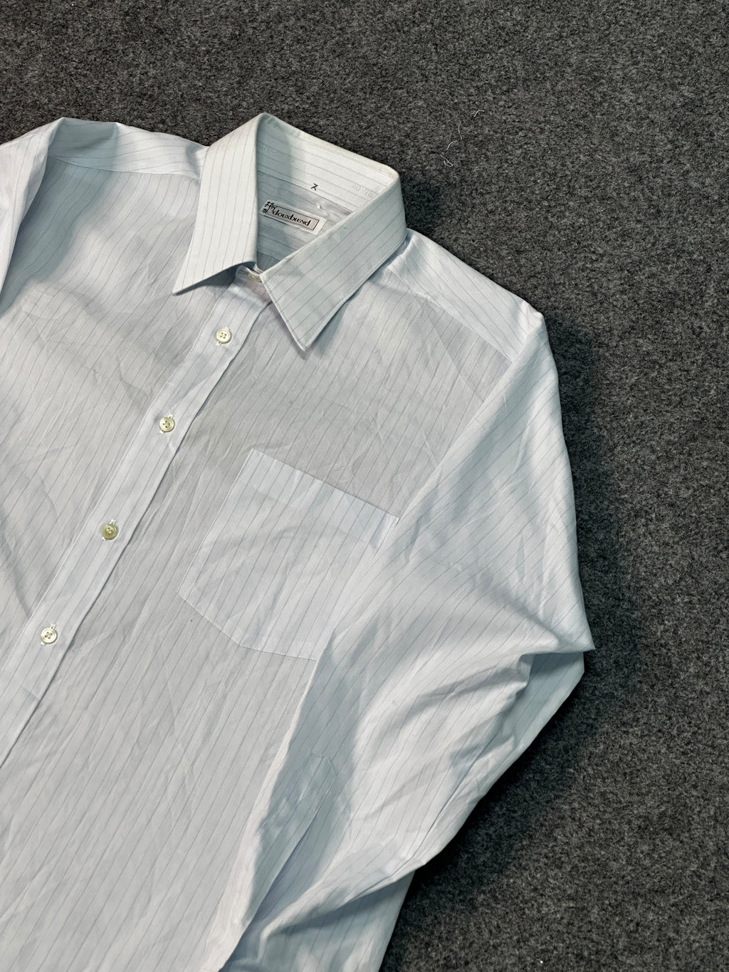 Premium Thrift Shirt for Men – Full Sleeve | NOGOR MEN