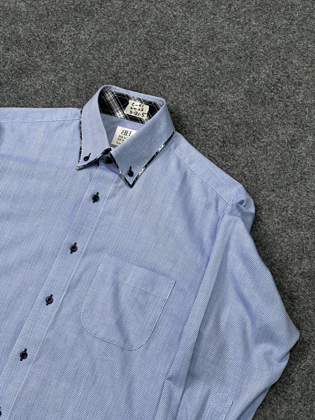 Premium Thrift Shirt for Men – Full Sleeve | NOGOR MEN