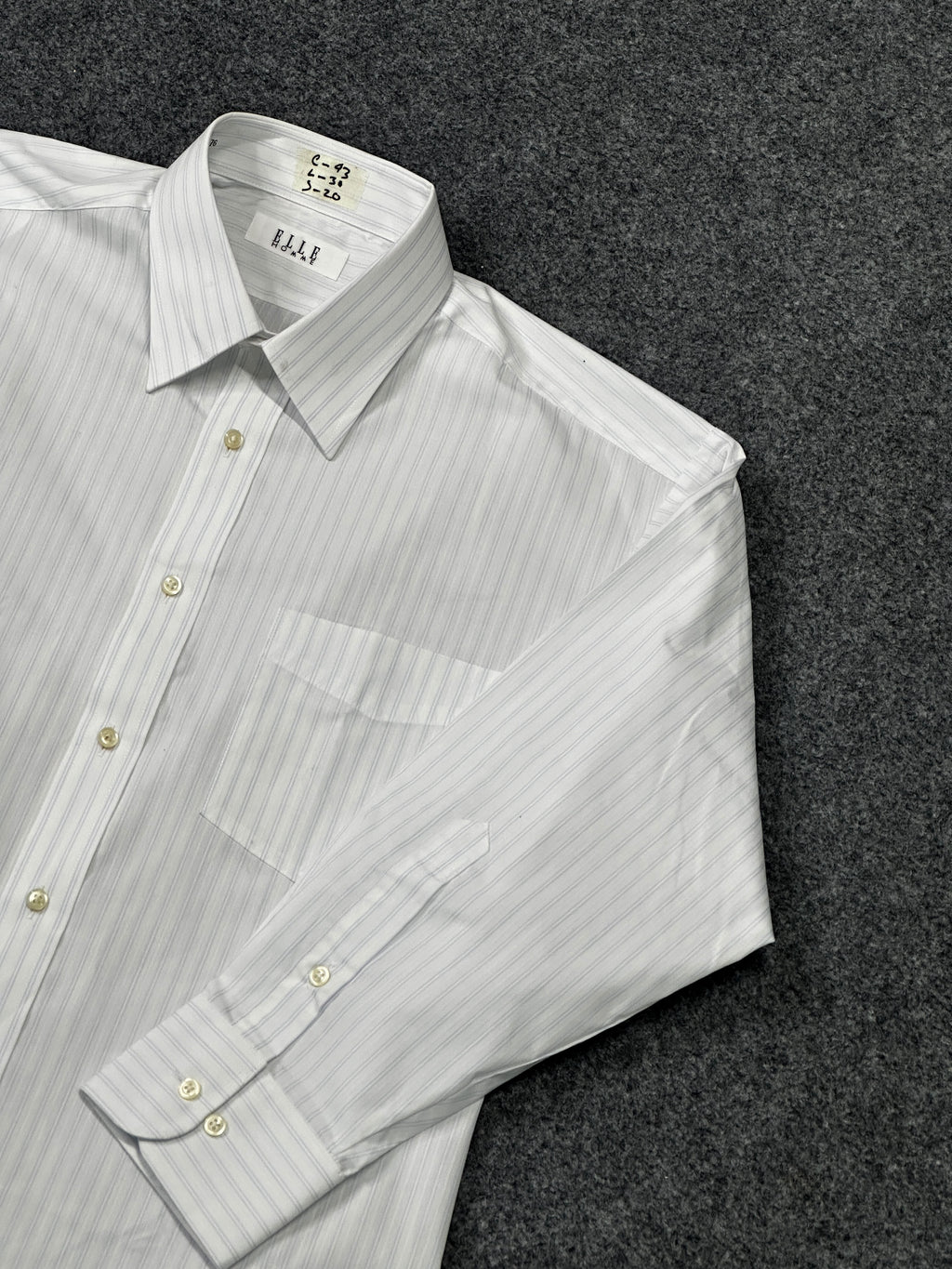 Premium Thrift Shirt for Men – Full Sleeve | NOGOR MEN