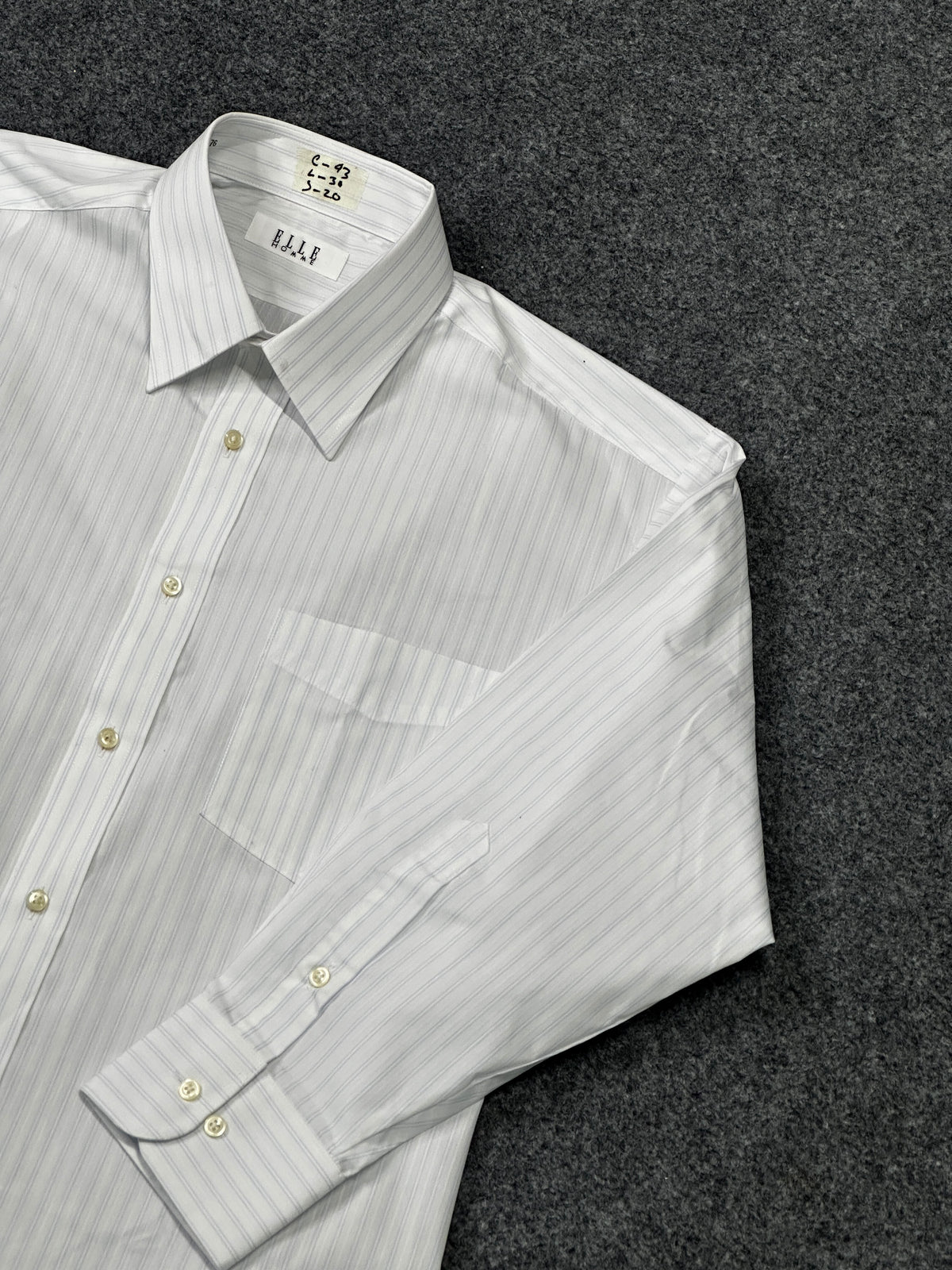 Premium Thrift Shirt for Men – Full Sleeve | NOGOR MEN