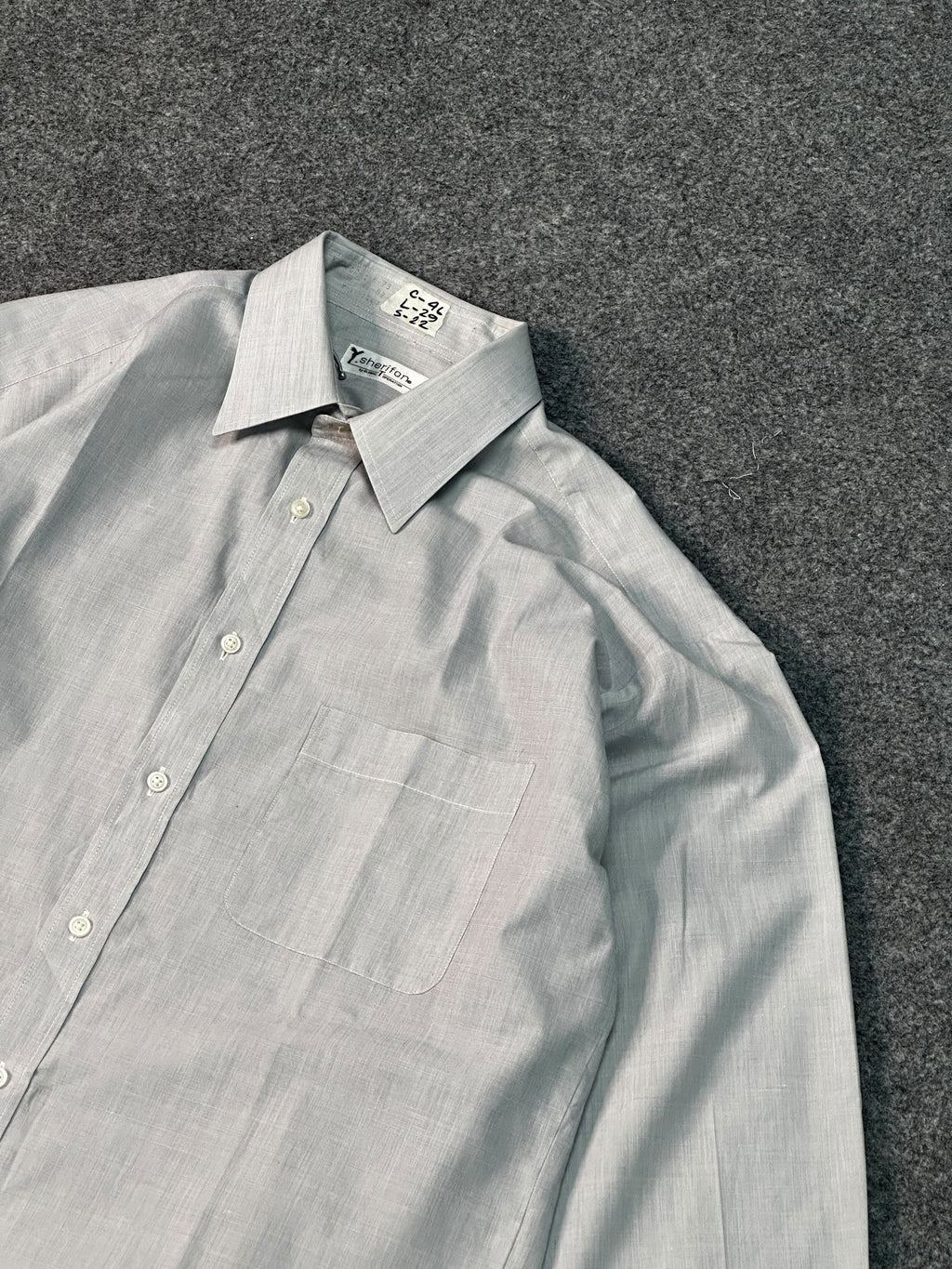 Premium Thrift Shirt for Men – Full Sleeve | NOGOR MEN