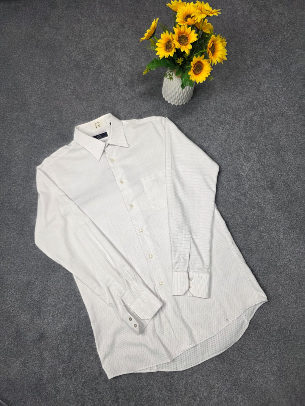 Premium Thrift Shirt for Men – Full Sleeve | NOGOR MEN