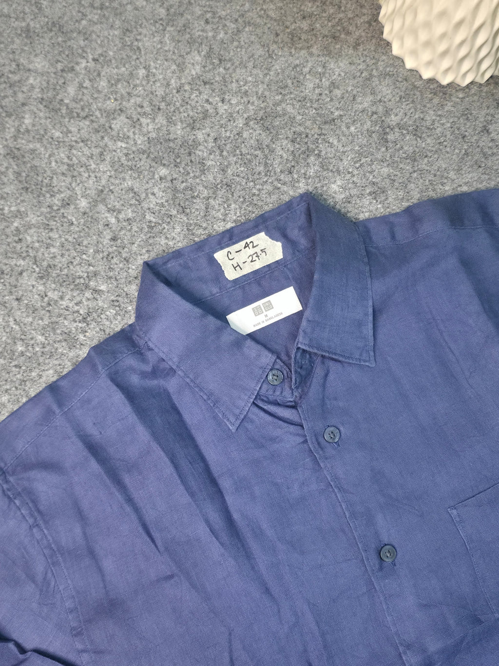 Premium Thrift Shirt for Men – Full Sleeve | NOGOR MEN