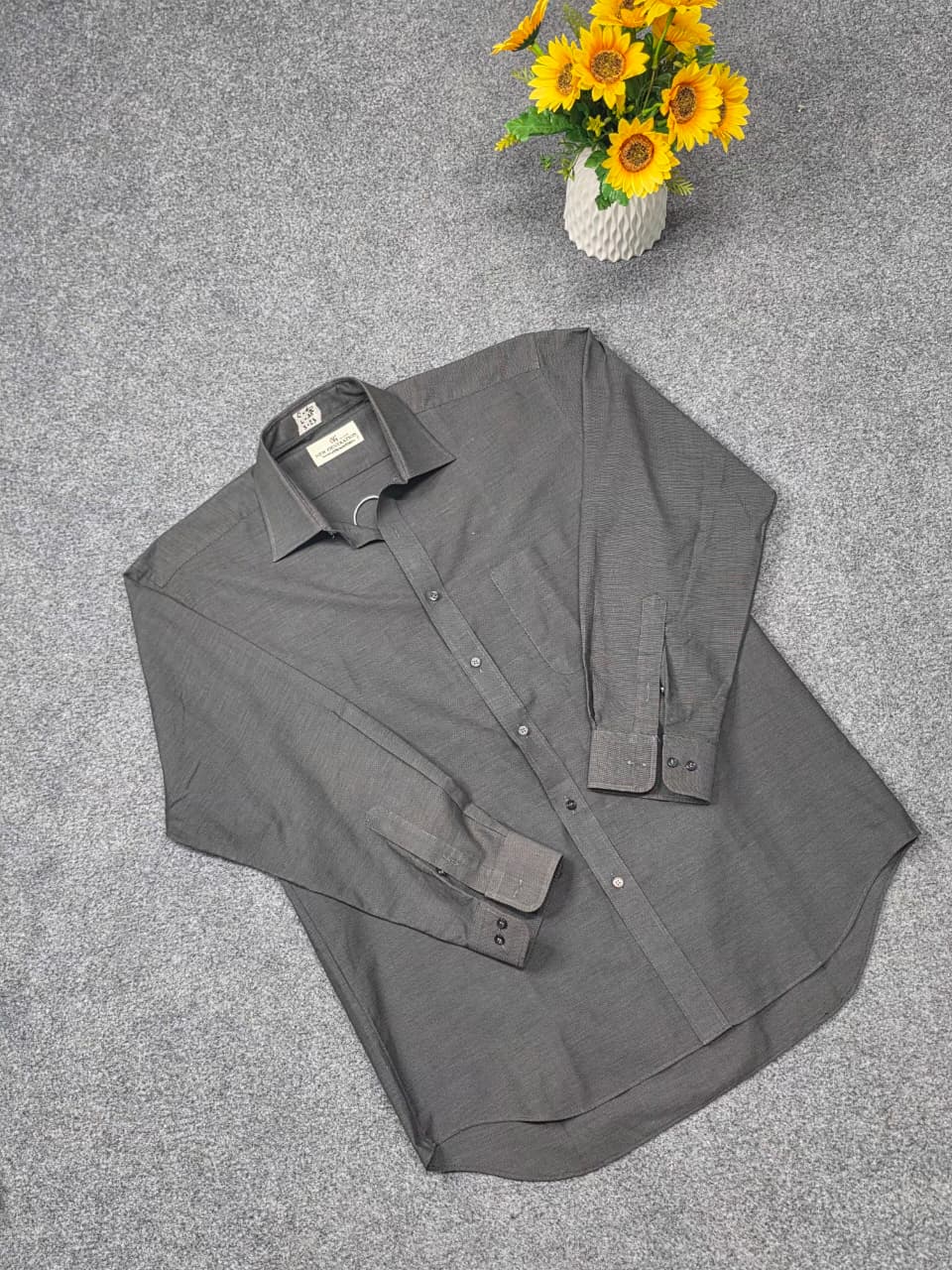 Premium Thrift Shirt for Men – Full Sleeve | NOGOR MEN