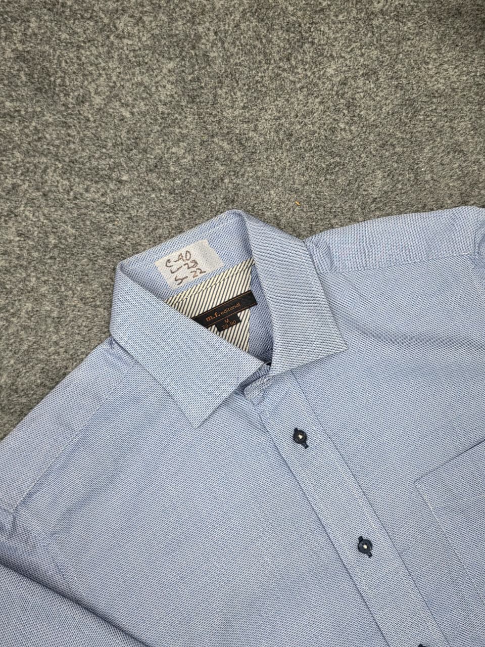 Premium Thrift Shirt for Men – Full Sleeve | NOGOR MEN