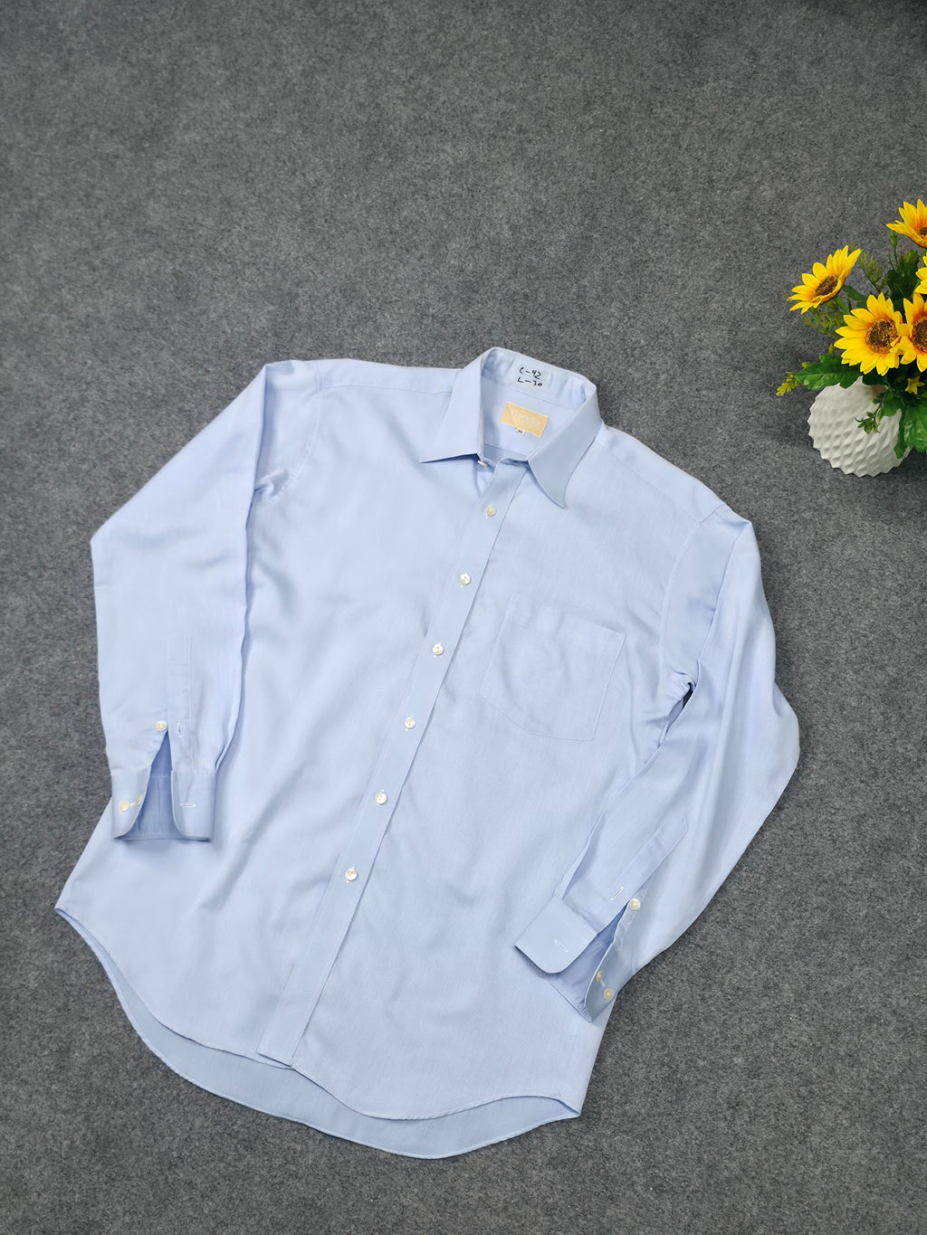 Premium Thrift Shirt for Men – Full Sleeve | NOGOR MEN