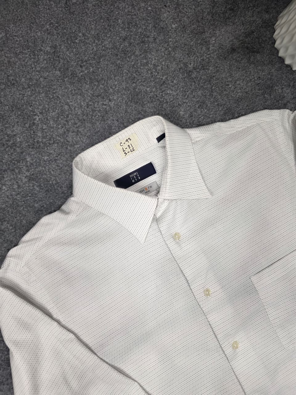 Premium Thrift Shirt for Men – Full Sleeve | NOGOR MEN