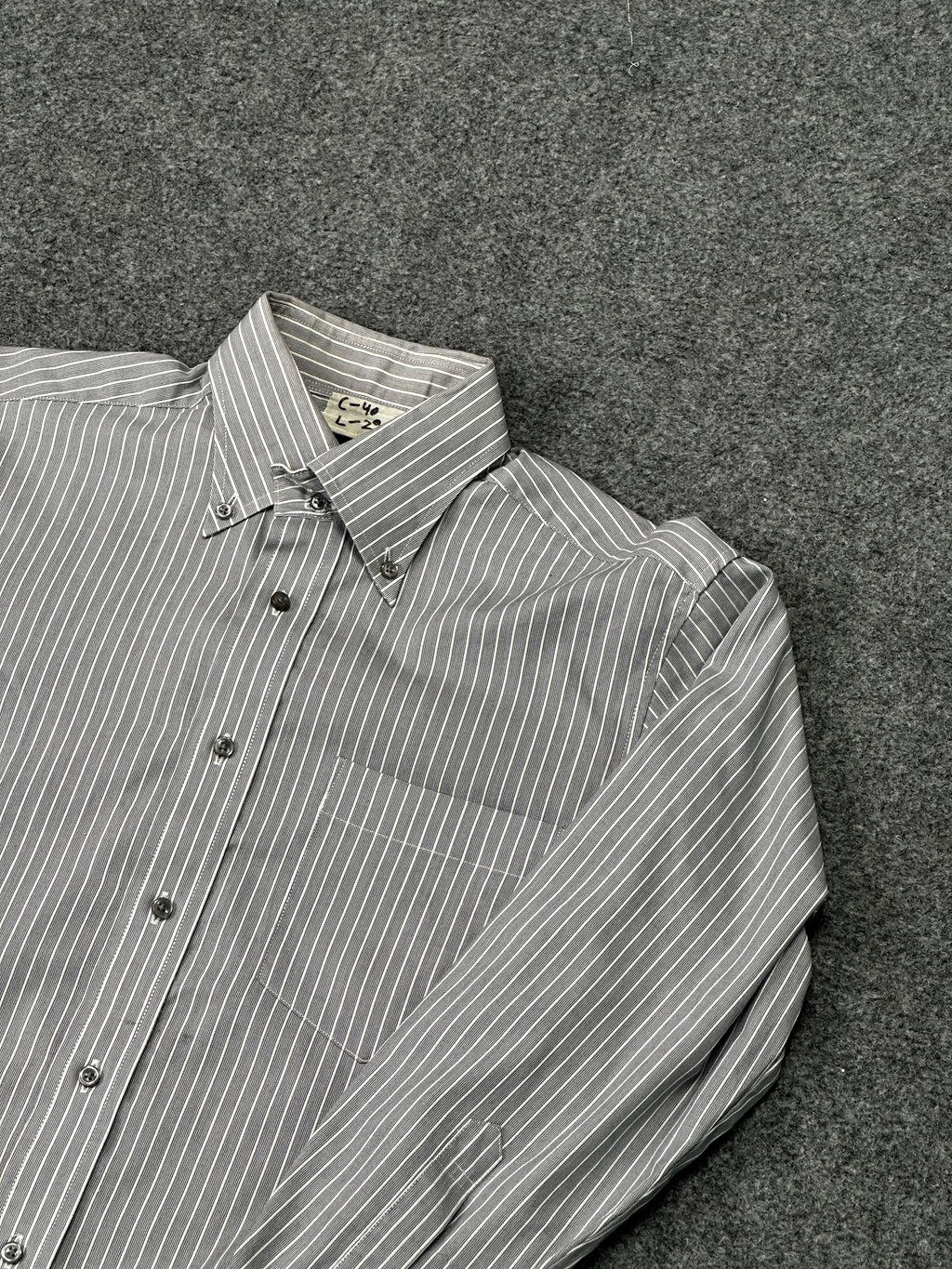Premium Thrift Shirt for Men – Full Sleeve | NOGOR MEN