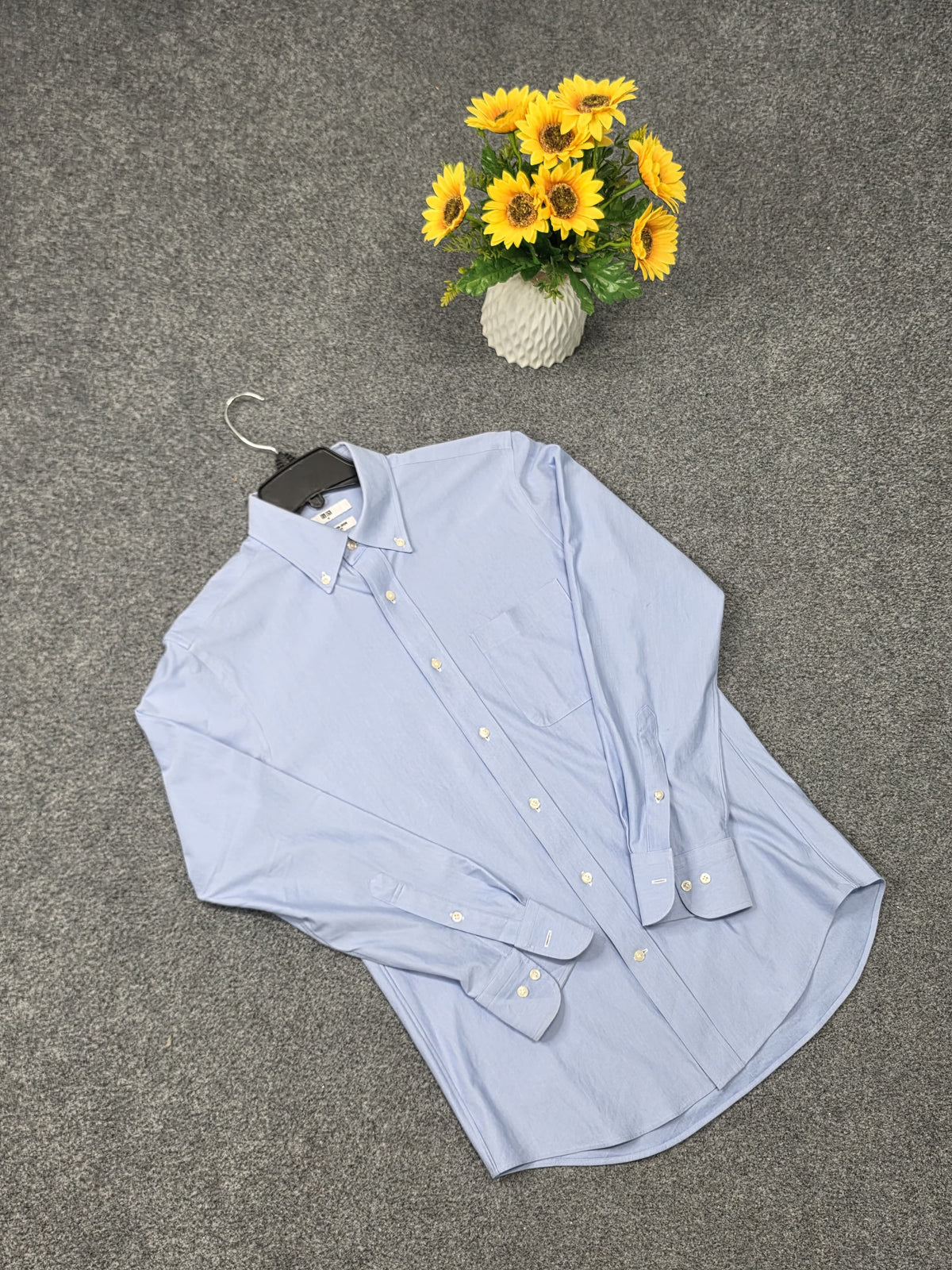 Premium Thrift Shirt for Men – Full Sleeve | NOGOR MEN