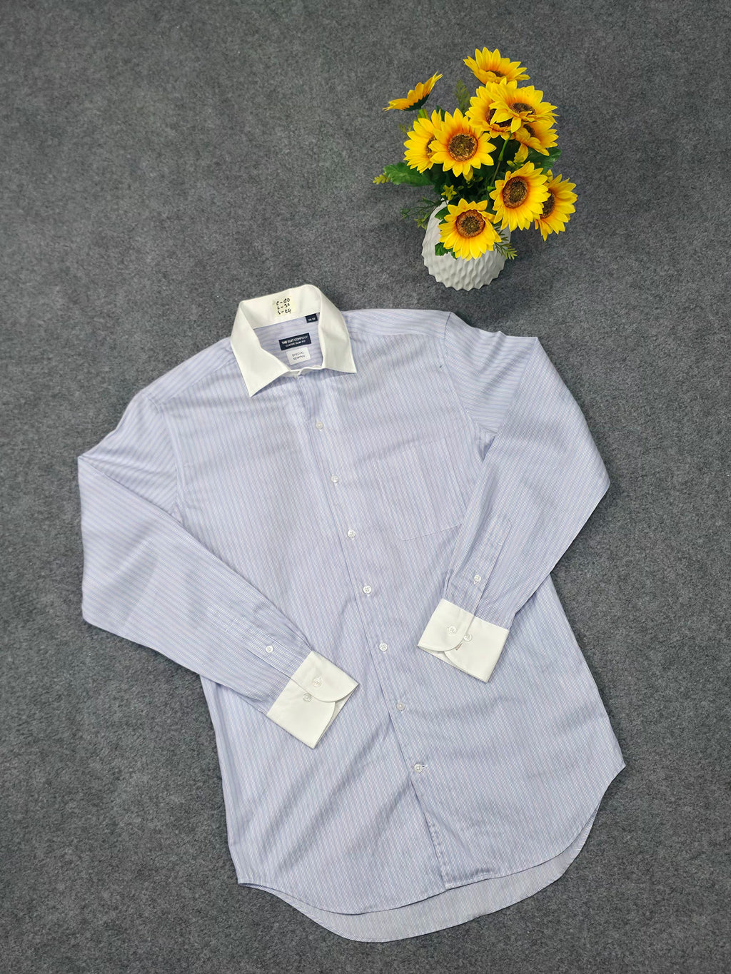 Premium Thrift Shirt for Men – Full Sleeve | NOGOR MEN