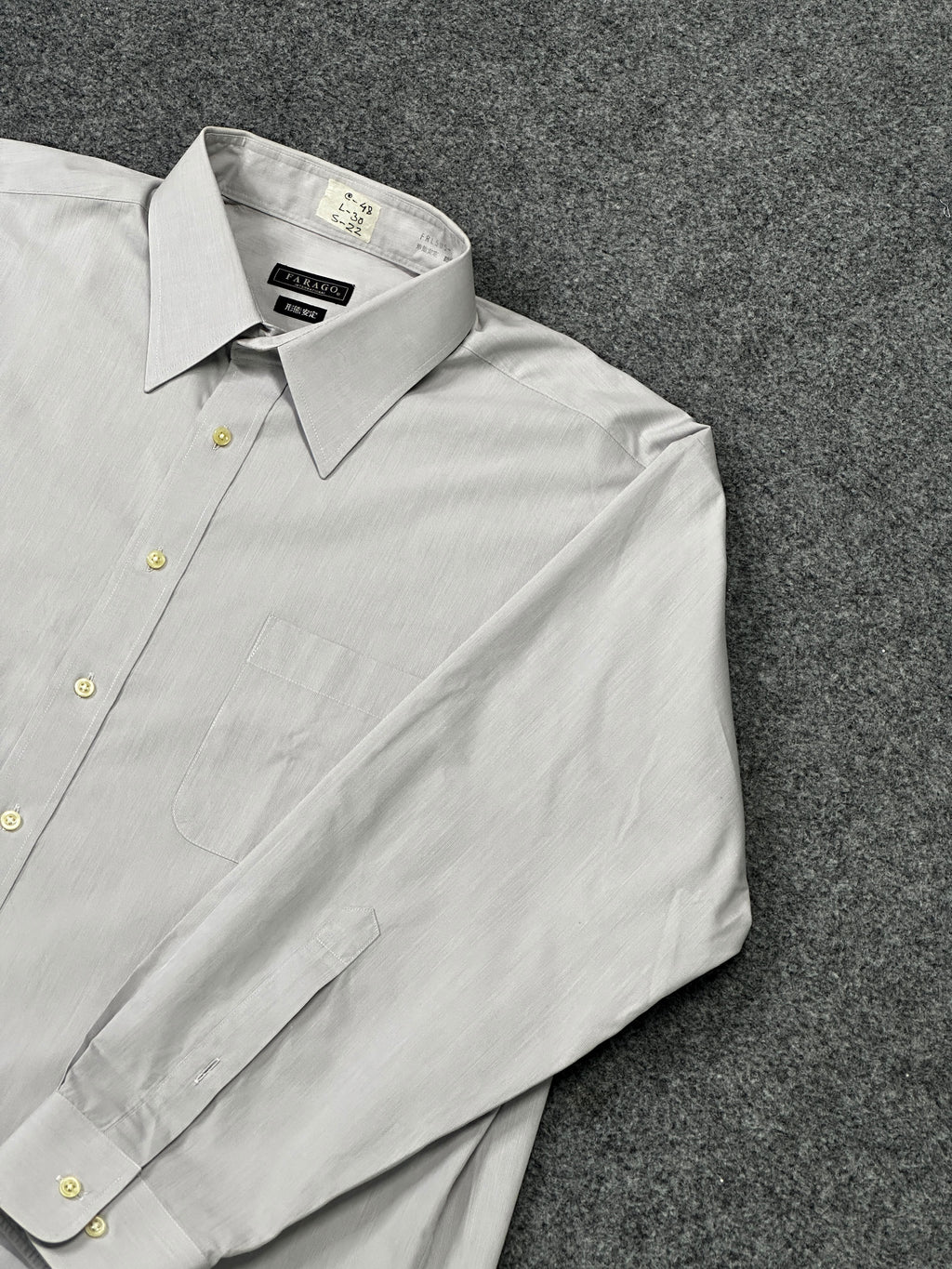 Premium Thrift Shirt for Men – Full Sleeve | NOGOR MEN
