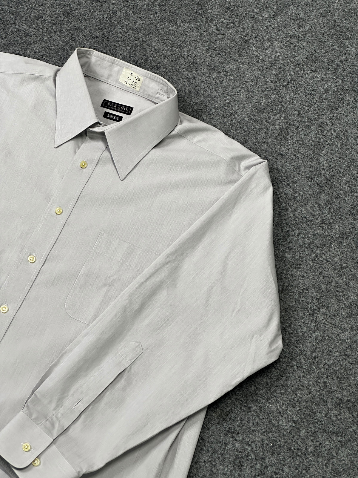 Premium Thrift Shirt for Men – Full Sleeve | NOGOR MEN