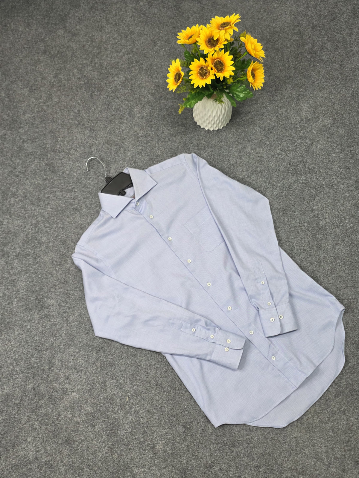 Premium Thrift Shirt for Men – Full Sleeve | NOGOR MEN