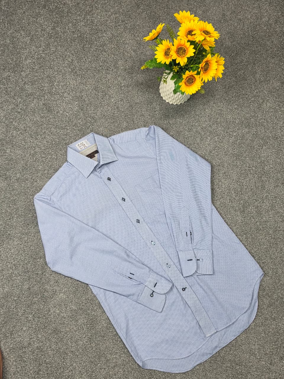 Premium Thrift Shirt for Men – Full Sleeve | NOGOR MEN