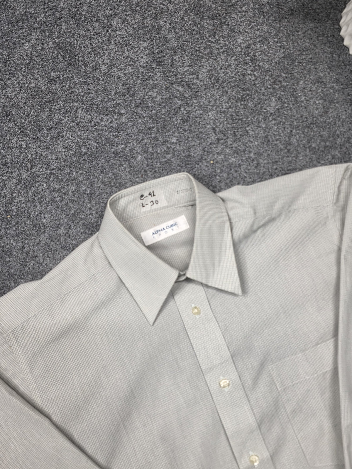 Premium Thrift Shirt for Men – Full Sleeve | NOGOR MEN
