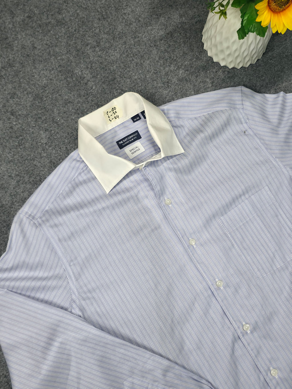 Premium Thrift Shirt for Men – Full Sleeve | NOGOR MEN