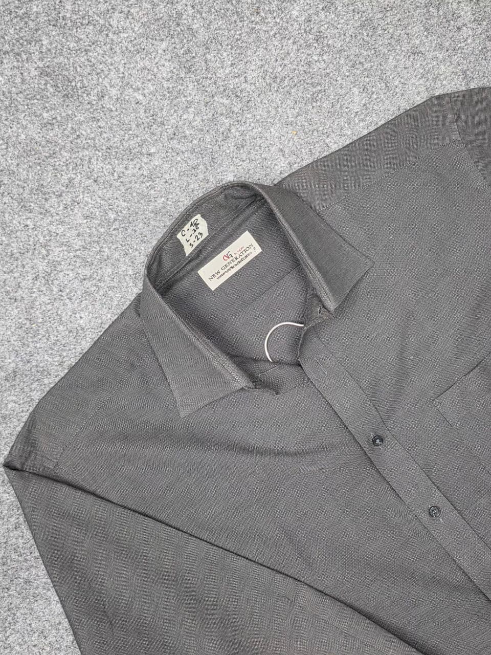 Premium Thrift Shirt for Men – Full Sleeve | NOGOR MEN