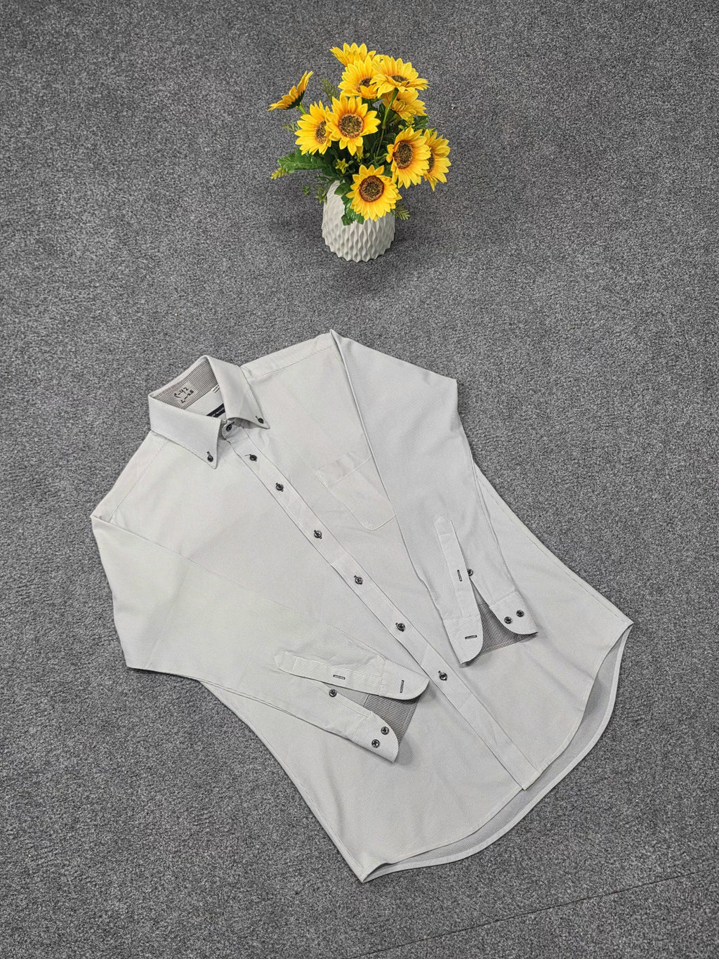 Premium Thrift Shirt for Men – Full Sleeve | NOGOR MEN