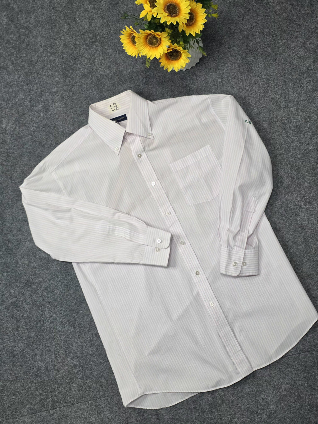 Premium Thrift Shirt for Men – Full Sleeve | NOGOR MEN