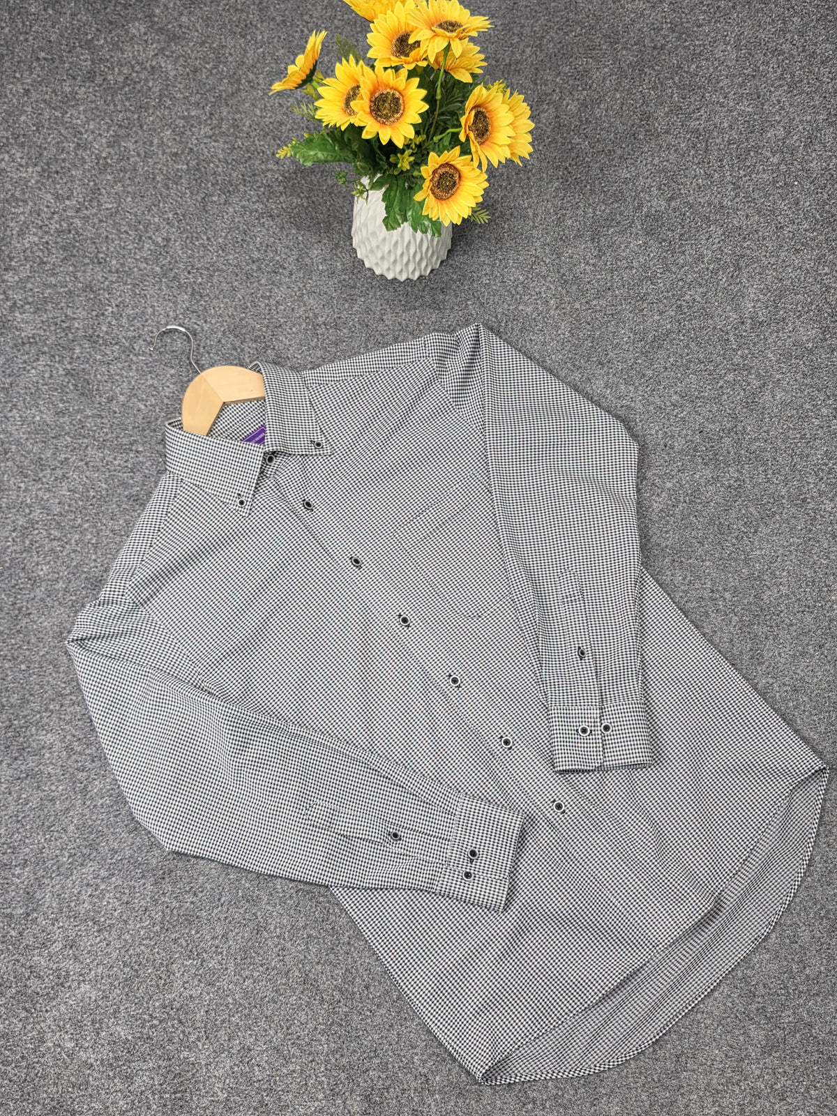 Premium Thrift Shirt for Men – Full Sleeve | NOGOR MEN