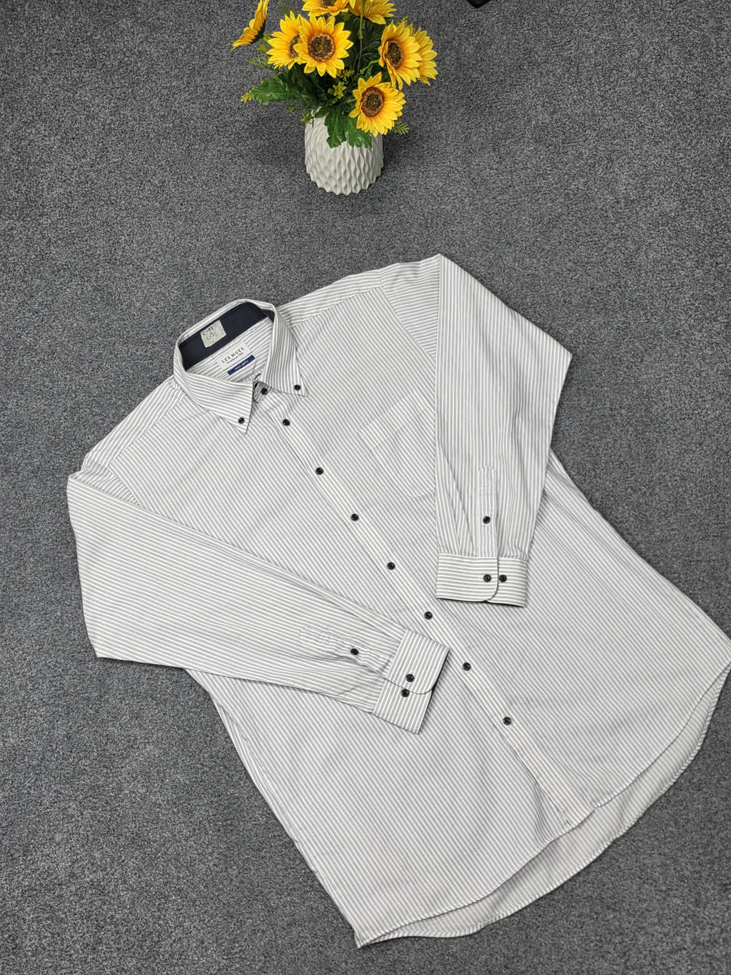 Premium Thrift Shirt for Men – Full Sleeve | NOGOR MEN