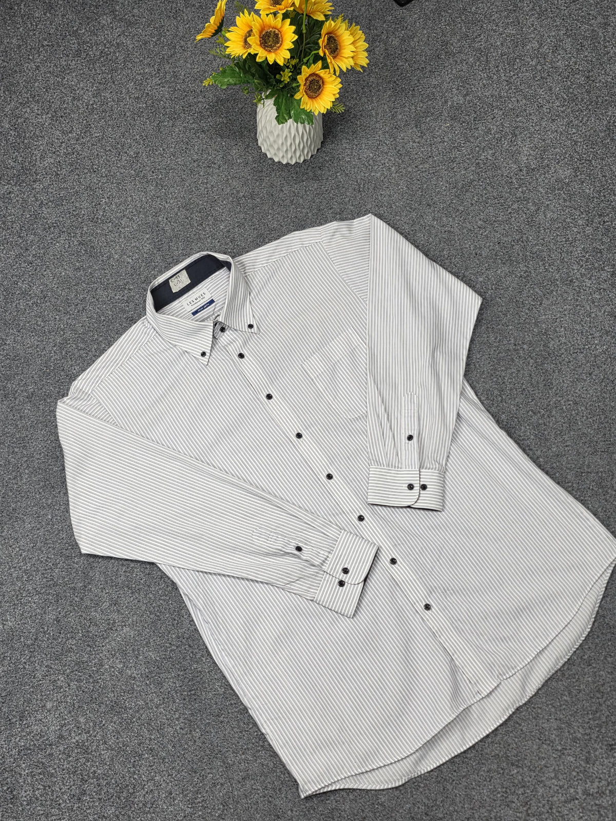 Premium Thrift Shirt for Men – Full Sleeve | NOGOR MEN