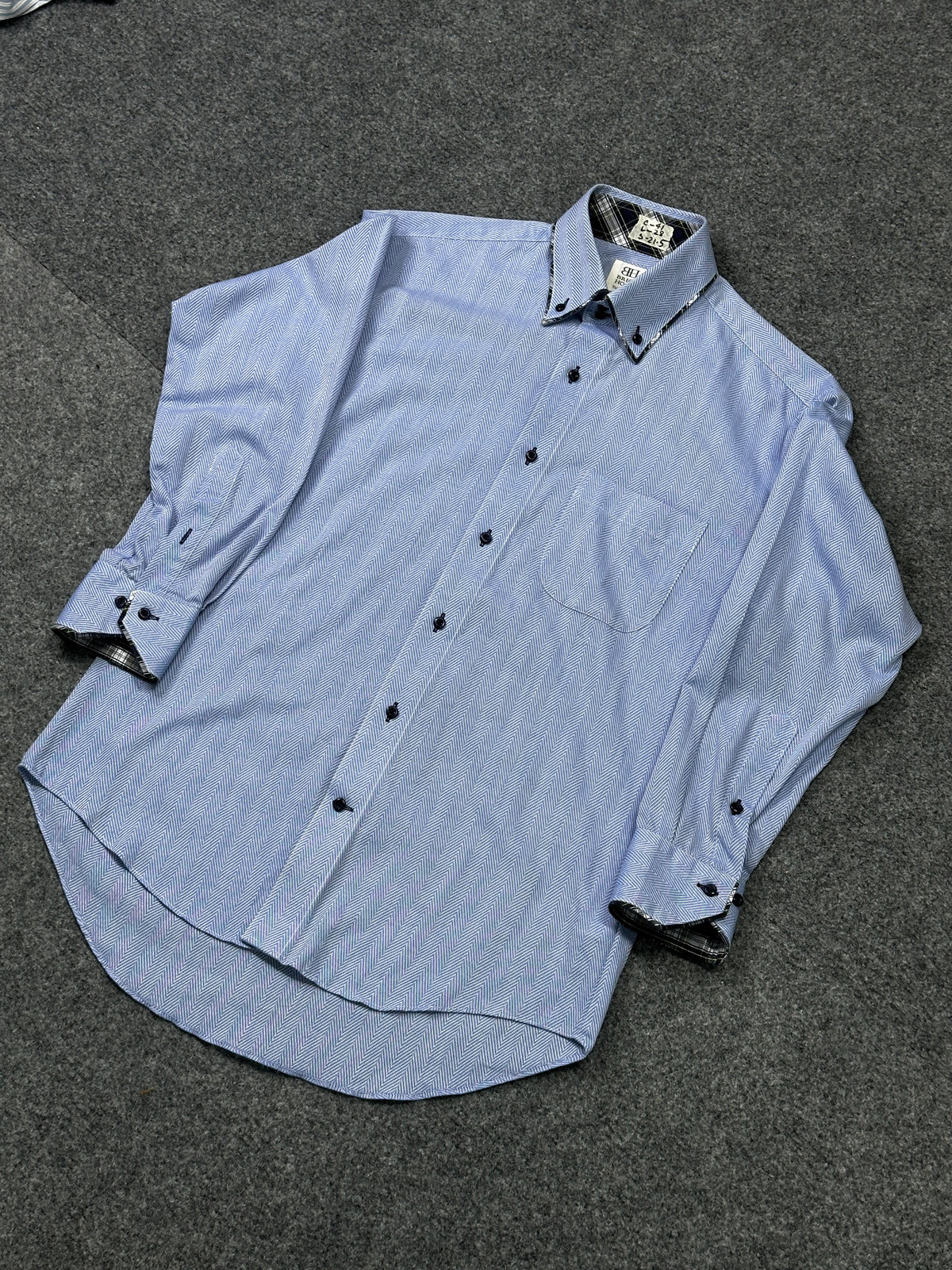 Premium Thrift Shirt for Men – Full Sleeve | NOGOR MEN