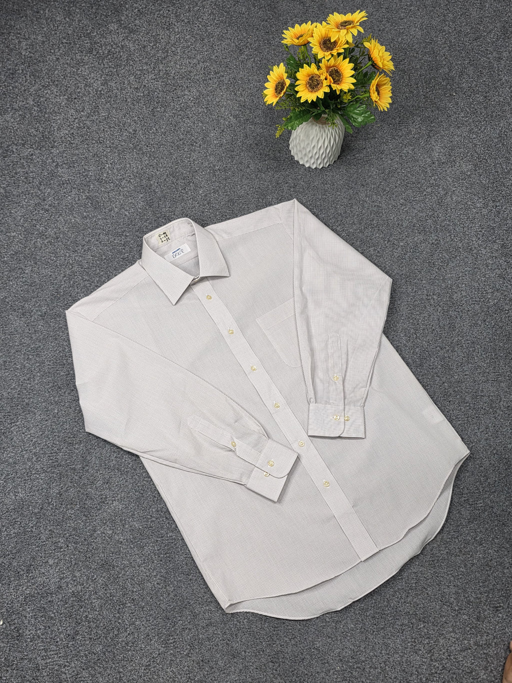 Premium Thrift Shirt for Men – Full Sleeve | NOGOR MEN