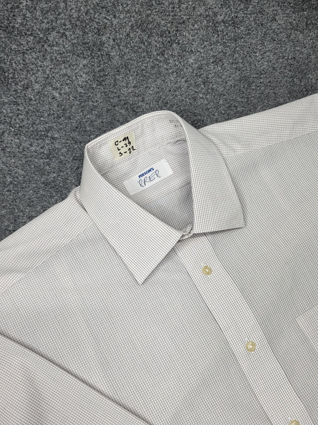 Premium Thrift Shirt for Men – Full Sleeve | NOGOR MEN