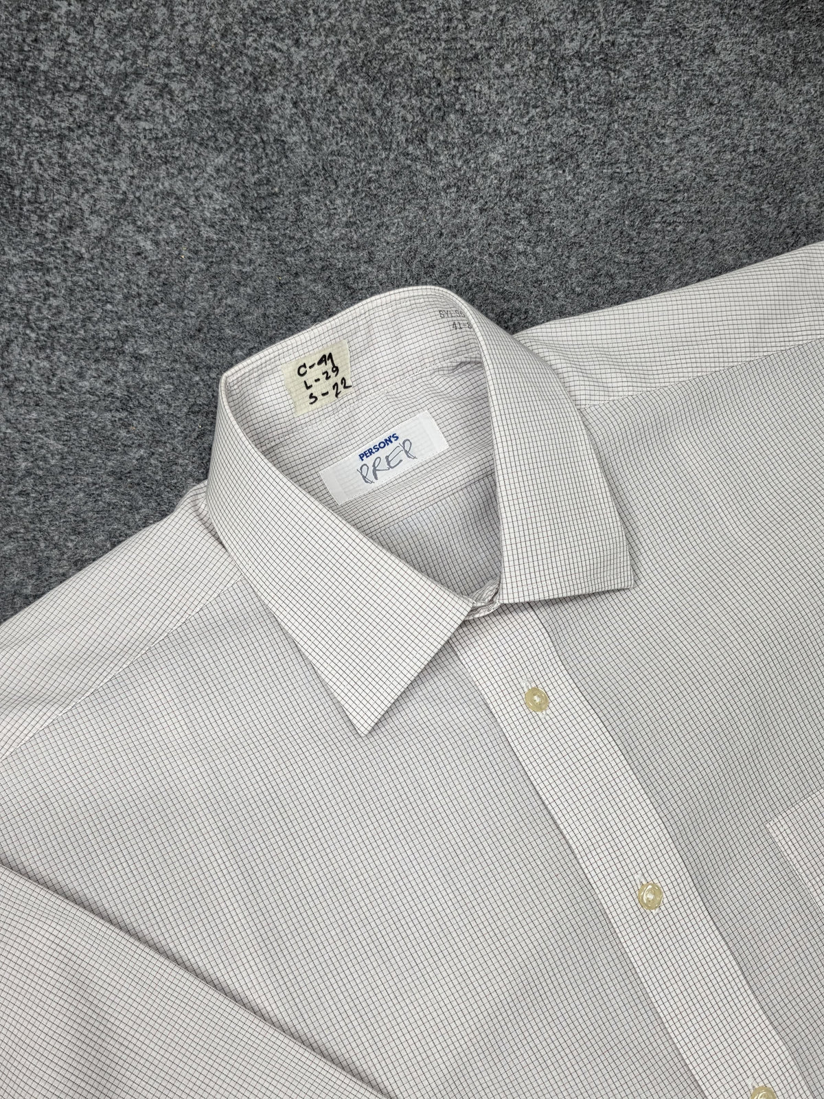Premium Thrift Shirt for Men – Full Sleeve | NOGOR MEN