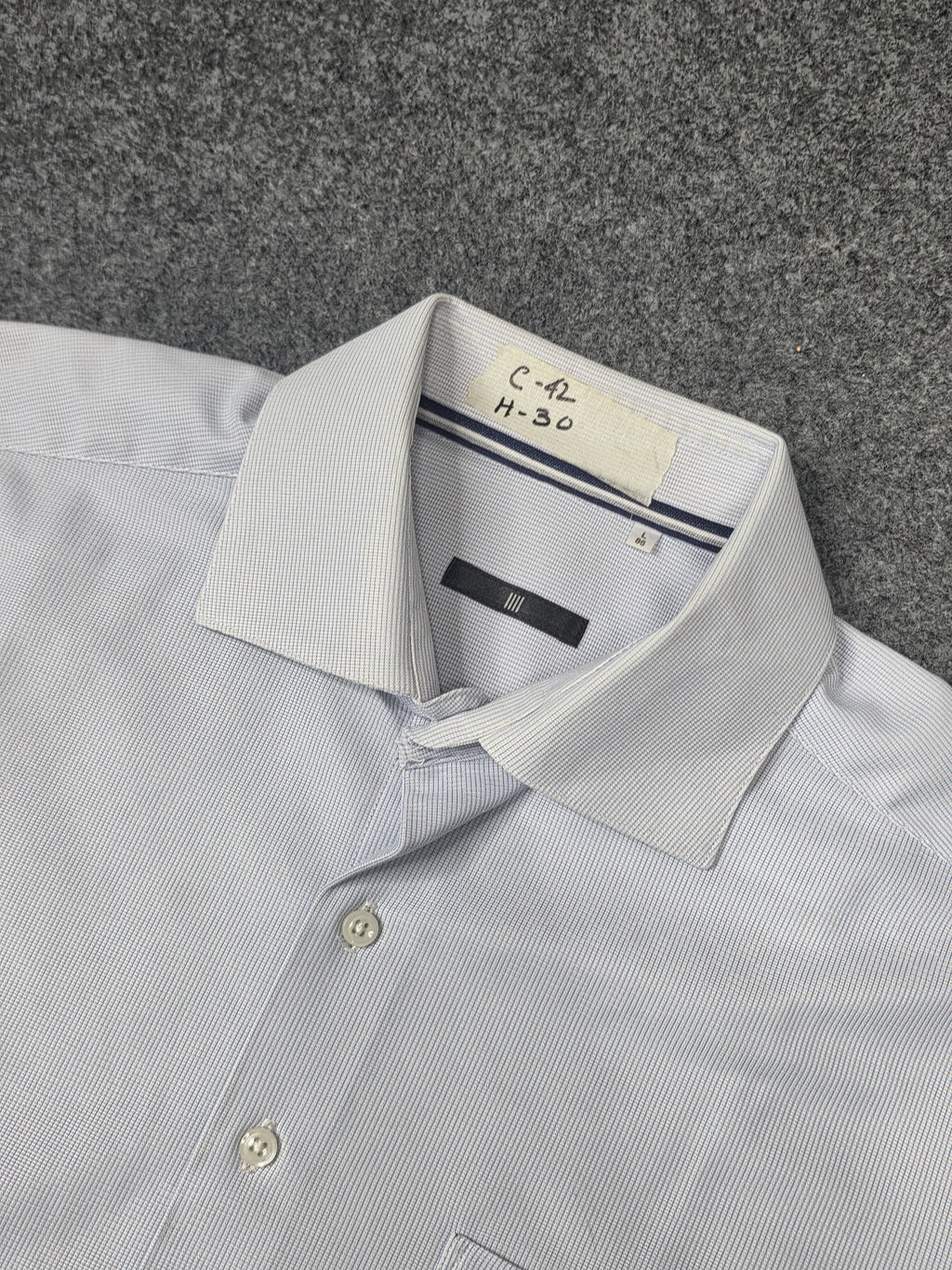 Premium Thrift Shirt for Men – Full Sleeve | NOGOR MEN