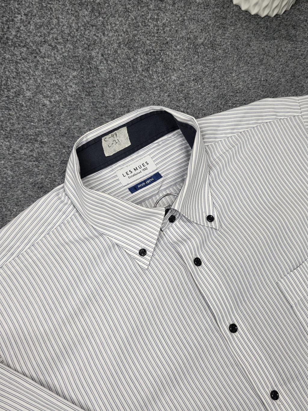 Premium Thrift Shirt for Men – Full Sleeve | NOGOR MEN