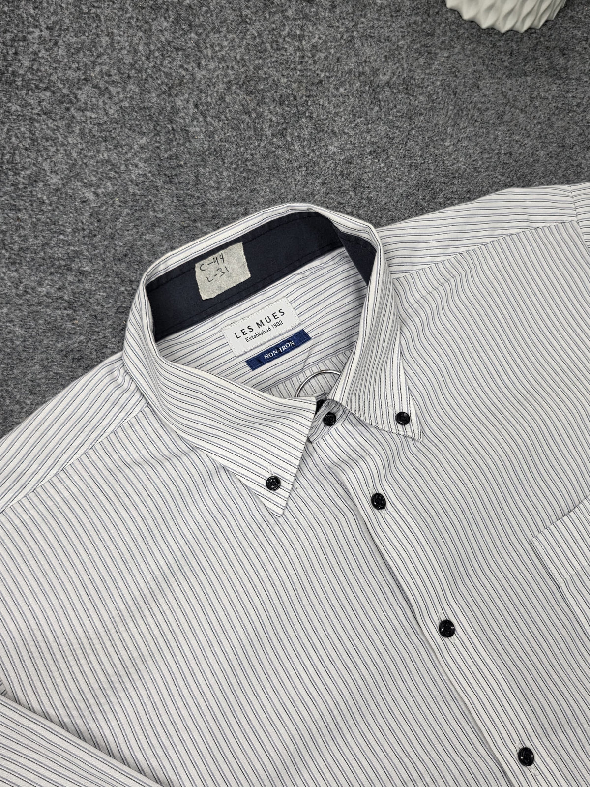 Premium Thrift Shirt for Men – Full Sleeve | NOGOR MEN