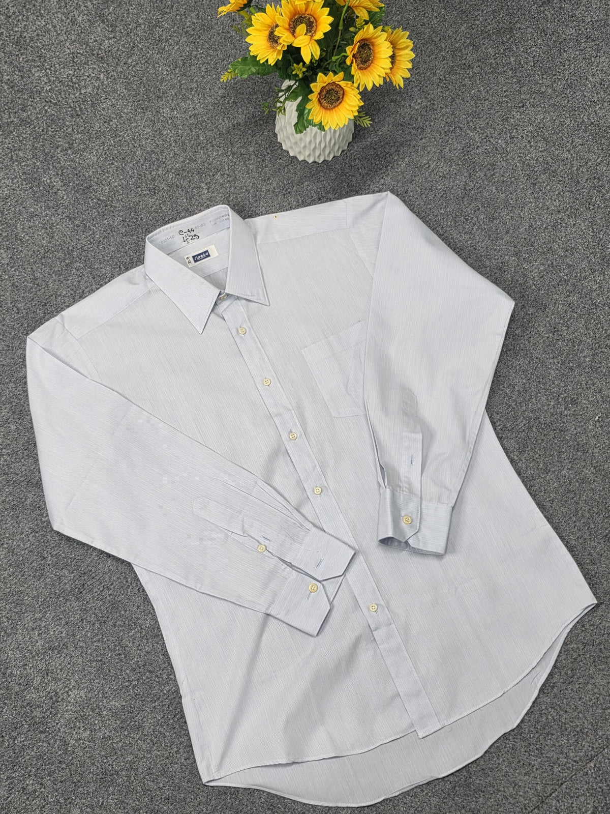 Premium Thrift Shirt for Men – Full Sleeve | NOGOR MEN