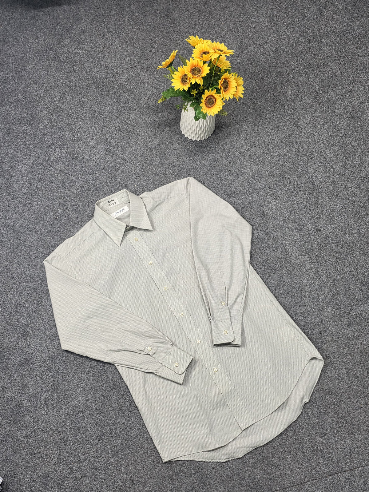 Premium Thrift Shirt for Men – Full Sleeve | NOGOR MEN